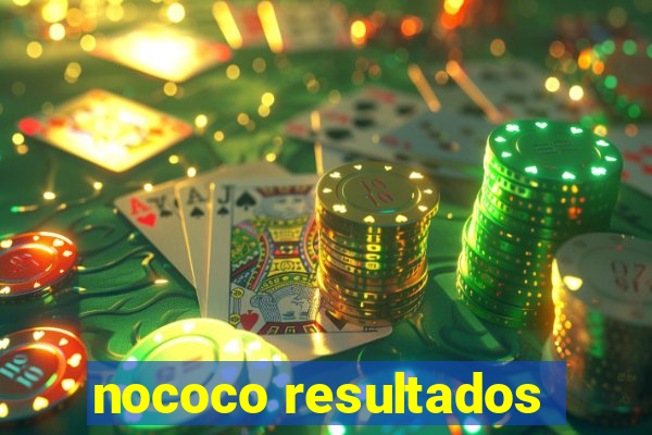 nococo resultados